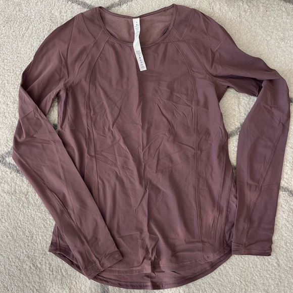 Purple Lululemon long sleeve - Picture 1 of 4